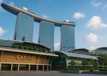 Marina Bay Sands Casino Singapore Games