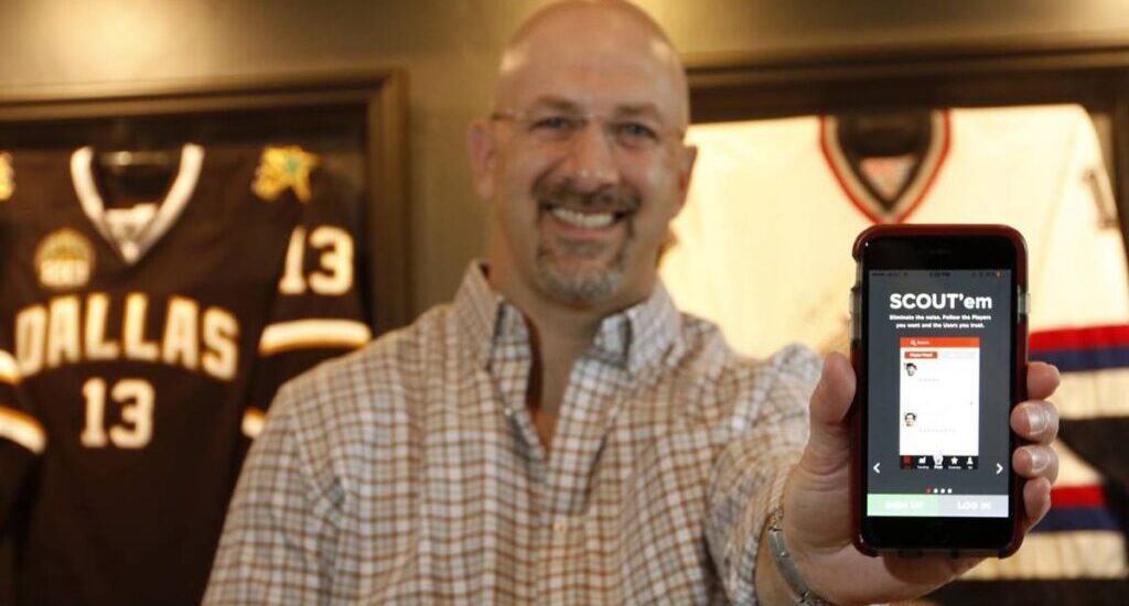 Fantasy Sports App Creator Frank Provenzano Was a Rare NHL Bird