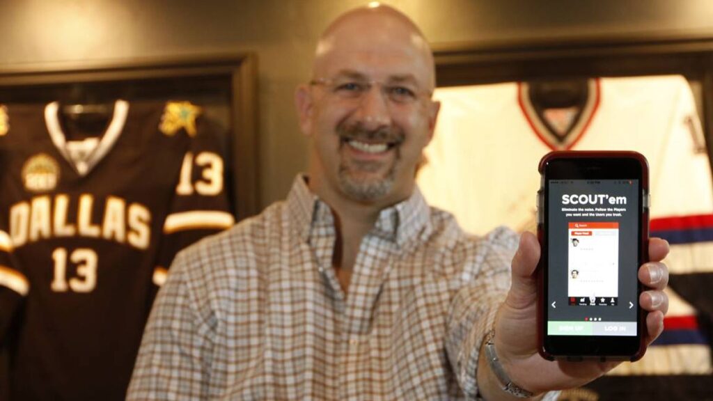Fantasy Sports App Creator Frank Provenzano Was a Rare NHL Bird