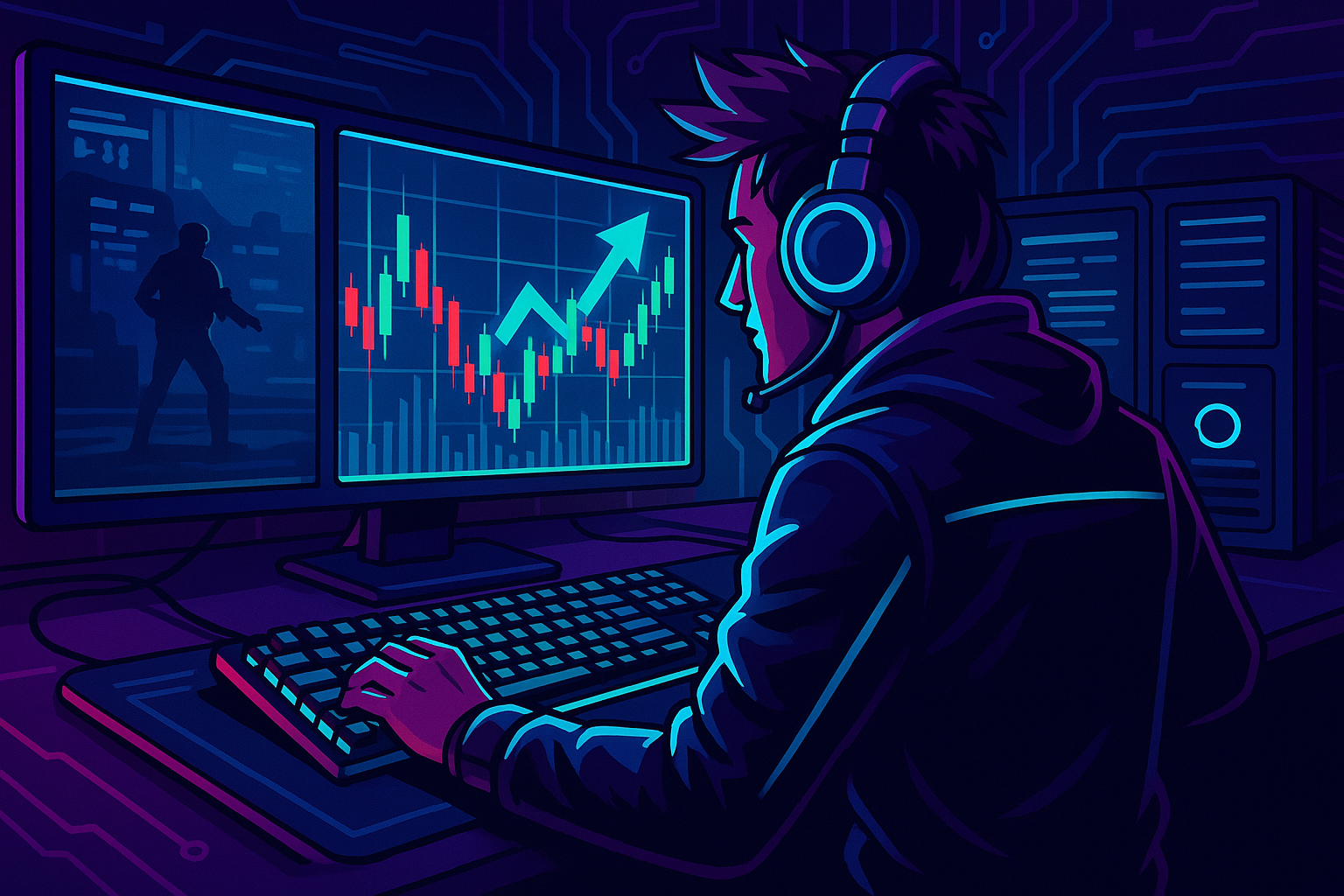 The Pro Gamer’s Mindset: How to Level Up Your Trading Game
