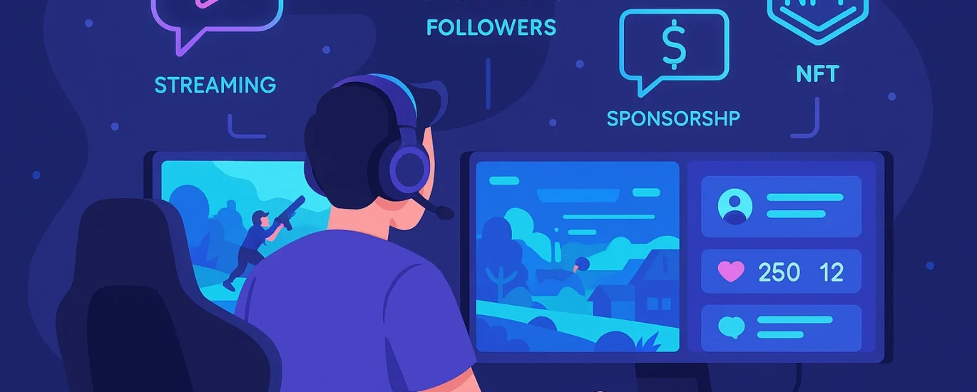 Building a Personal Brand as a Professional Gamer