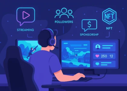 Building a Personal Brand as a Professional Gamer