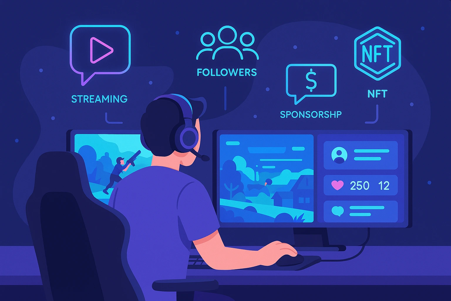 Building a Personal Brand as a Professional Gamer