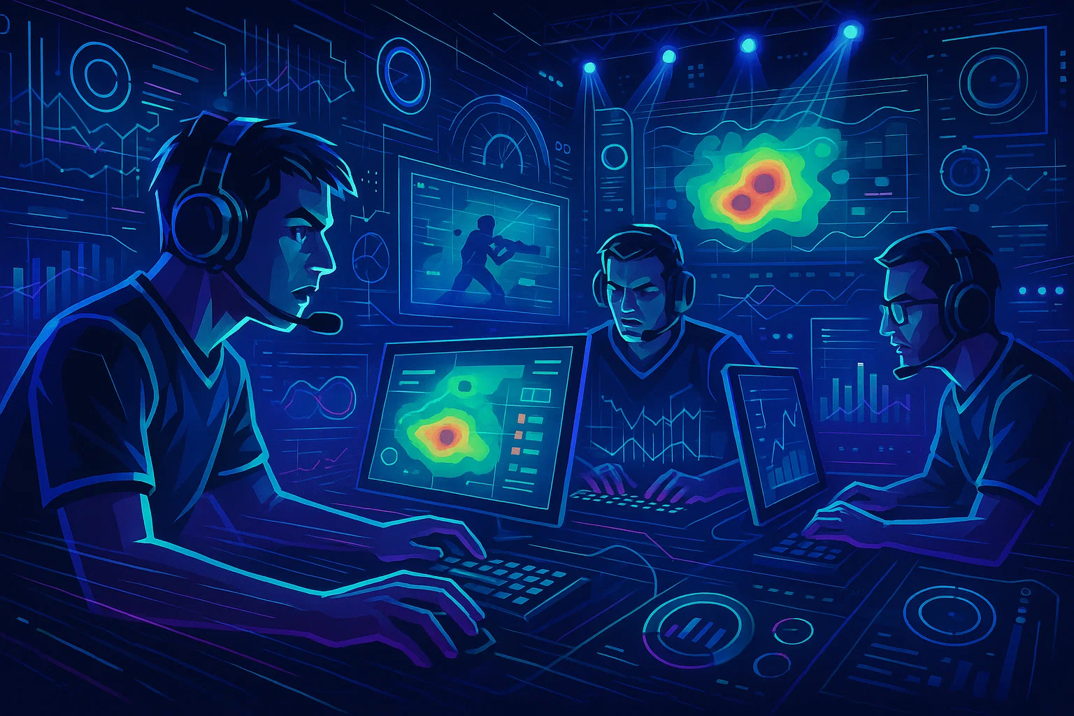 How Pro eSports Teams Are Using Analytics to Build Dynasties