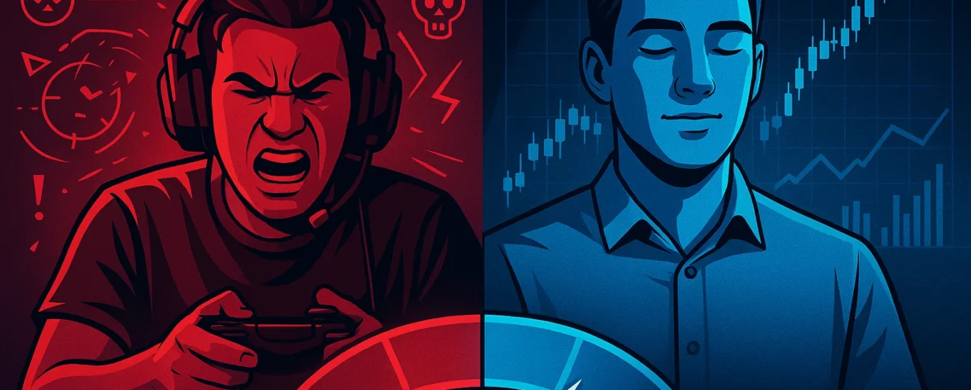 How Gamers Beat “Tilt” — And Why Traders Must Do the Same