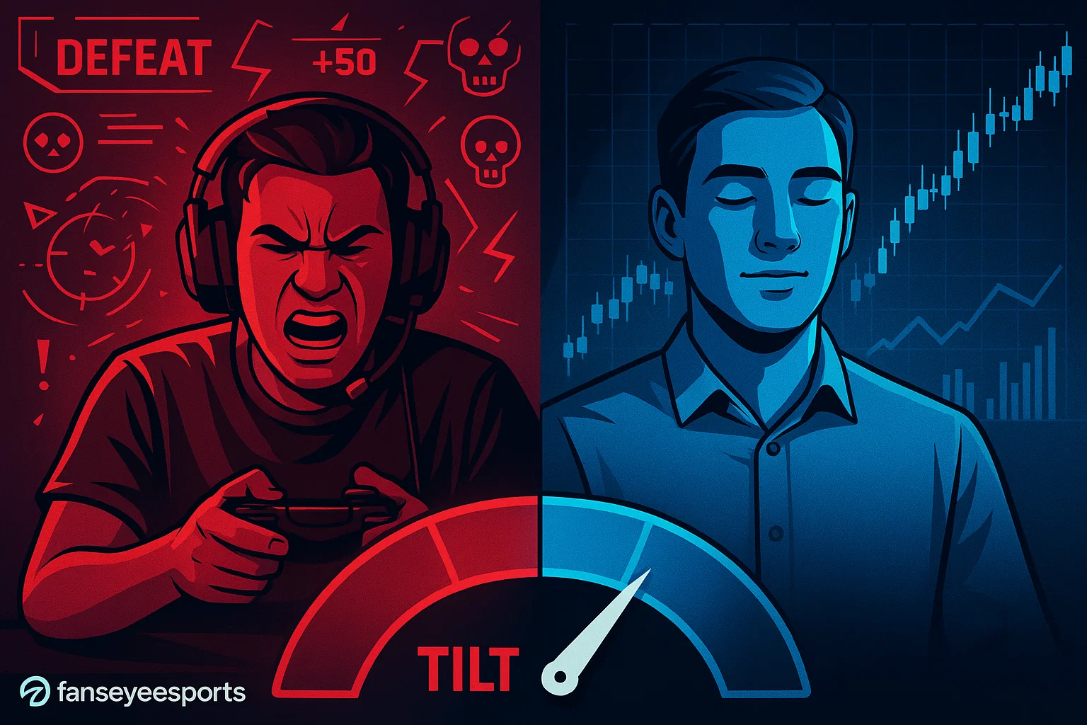 Mastering “Tilt”: The Gamer’s Guide to Emotional Regulation in Trading
