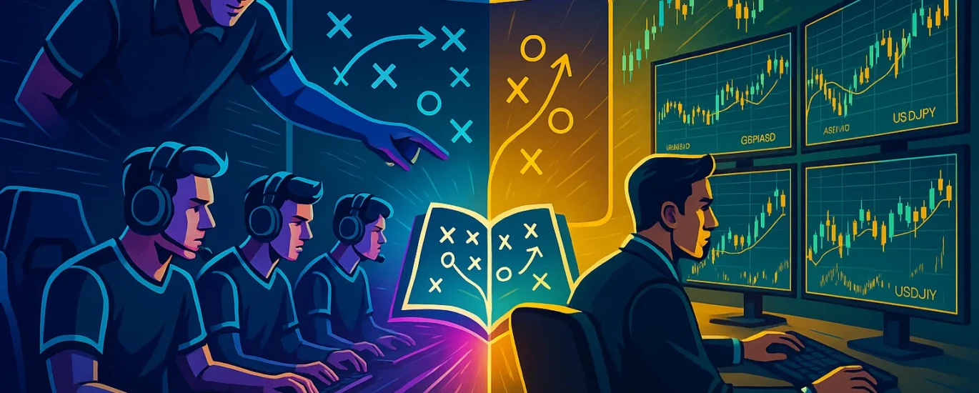 How eSports Team Strategy Can Transform Your Forex Trading