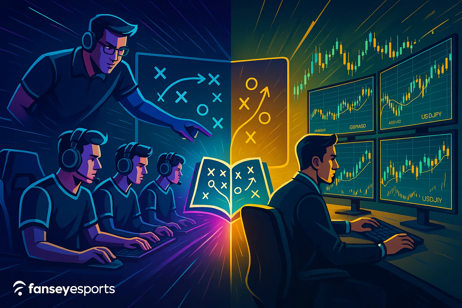 The Coach’s Playbook: Applying eSports Team Strategy to Forex Trading